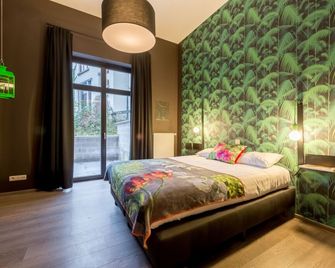 Smartflats Design - Schuman - Brussels - Bedroom