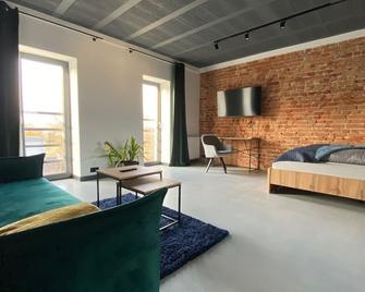 Apartamenty Gliwice Staromiejska 65 - Gliwice - Pokój dzienny