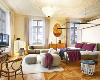 أرتش دوور أفاجينا جدانسك - غدانسك - غرفة نوم