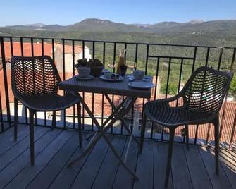 Hotel la Terrasse - Zonza - Balkon