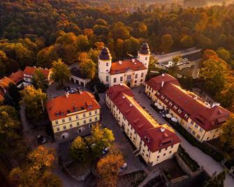 Hotel Ksiaz - Wałbrzych - Gebäude