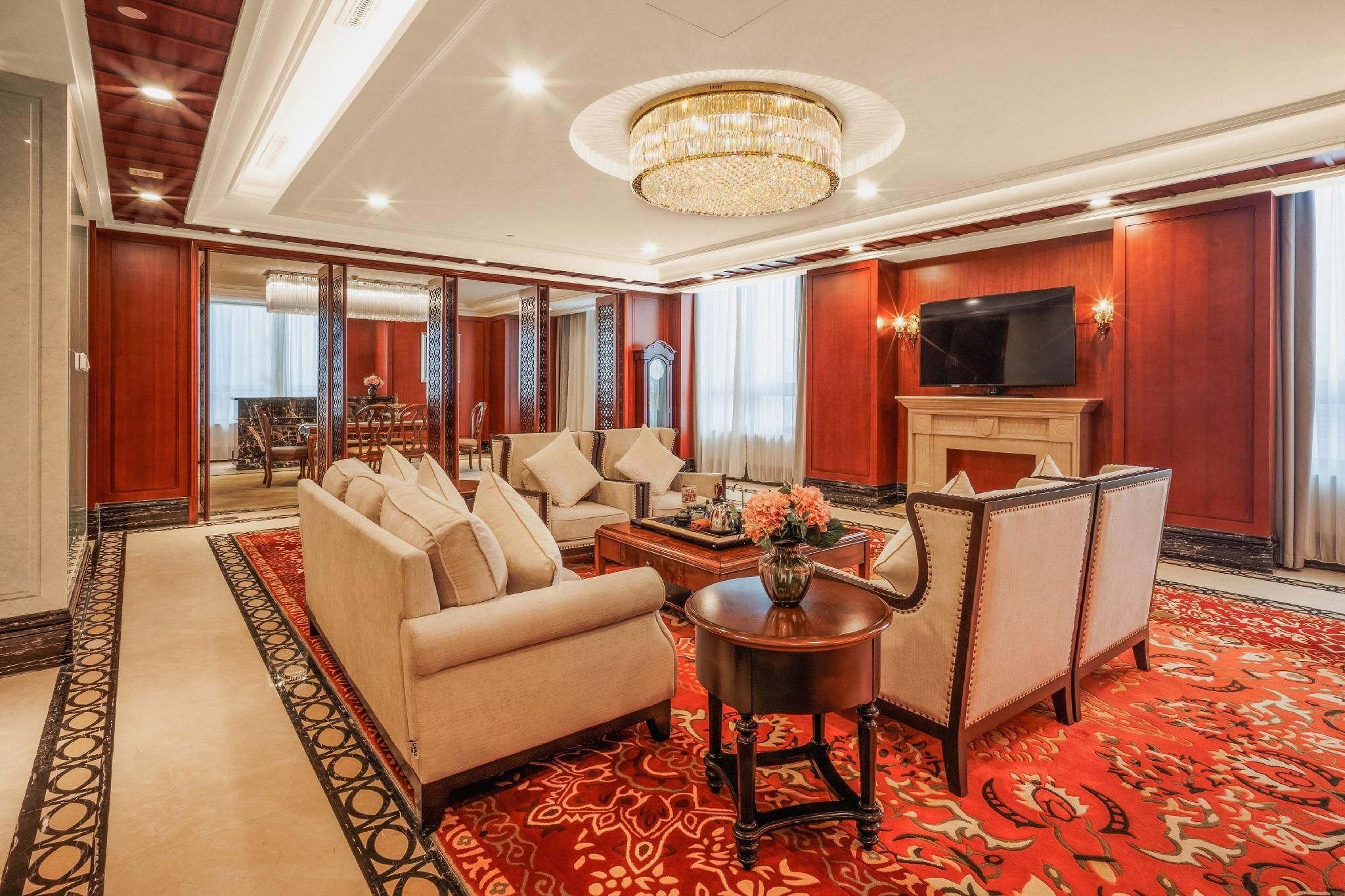 Haiyue Hotel Xiapu - Ningde - Sala de estar
