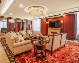Haiyue Hotel Xiapu - Ningde - Sala de estar