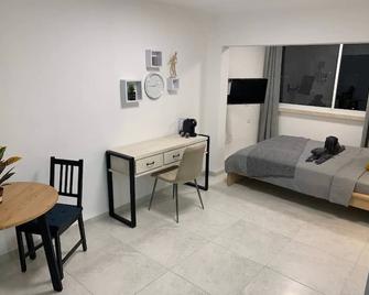 5 Apt@haifa Center, Amazing Sea View, Wifi&ntflx 25 - Haifa - Schlafzimmer