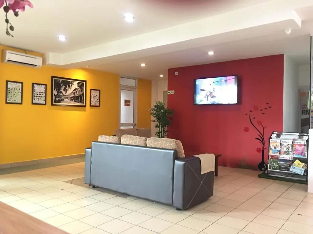 Place2Stay @ Kenyalang - קוצ'ינג - דלפק קבלה