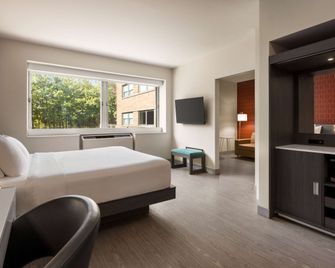 The Orbit Hotel, Trademark Collection by Wyndham - Fairview Park - Slaapkamer