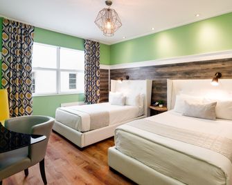 Catalina Hotel & Beach Club - Miami Beach - Schlafzimmer