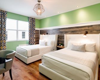 Catalina Hotel & Beach Club - מיאמי ביץ' - חדר שינה