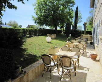 Hostellerie de la Bouriane - Gourdon - Patio