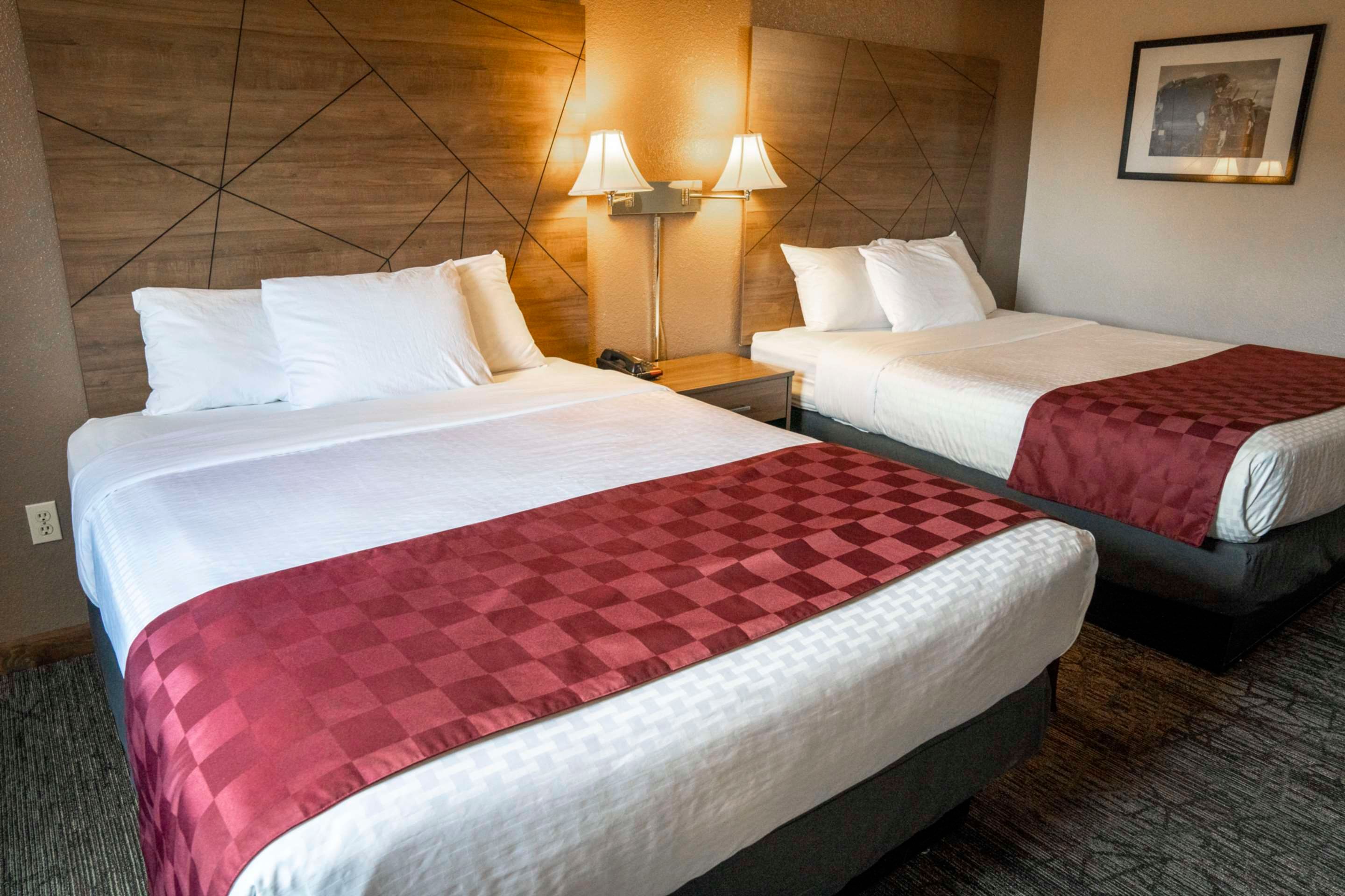 Americas Best Value Inn Lynnwood Seattle - Lynnwood - Habitación