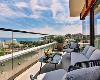 Hotel Kalos - Budva - Balcony