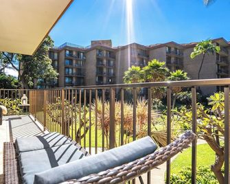 Oceanfront Penthouse Vistas - Kihei - Parveke