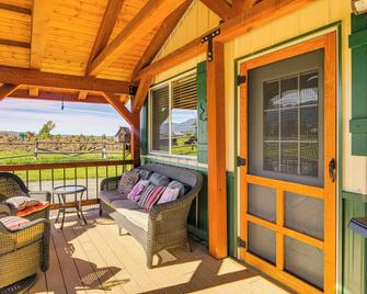 Thayne Retreat with Mountain Views - Near Trails! - Thayne - Balcony