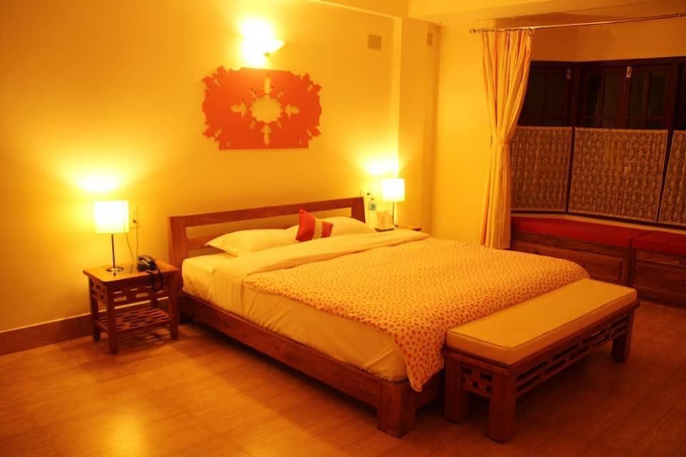 OYO Hotel Pink Door - Kālimpong - Bedroom