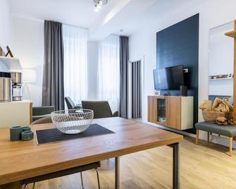 Ferienapartments am Krusespeicher Ferienapartments am Krusespeicher 2-20 - Wismar - Salle à manger