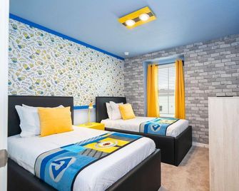 Luxury Private Pool Themed Rooms Close to Disney 1282 - Clermont - Gebouw