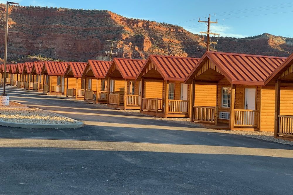 Red Canyon Cabins - Kanab - Bygning
