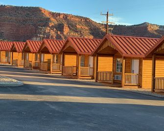 Red Canyon Cabins - Kanab - Bygning