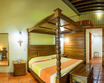 Hotel Boutique Hacienda del Gobernador - Коліма - Спальня