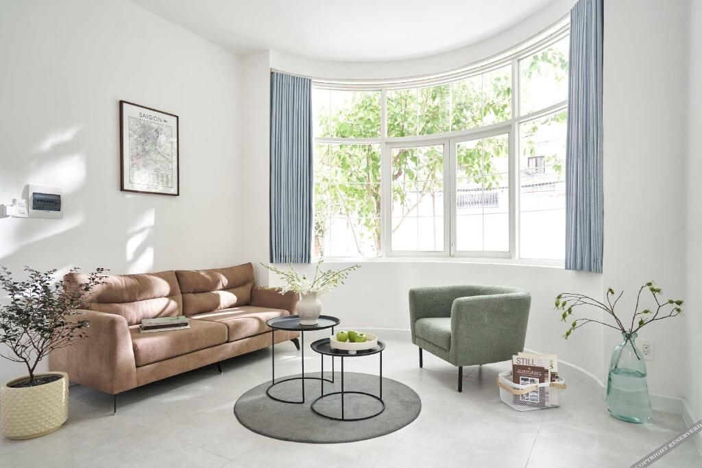 M Village The Blanc - הו צ'י מין סיטי - סלון