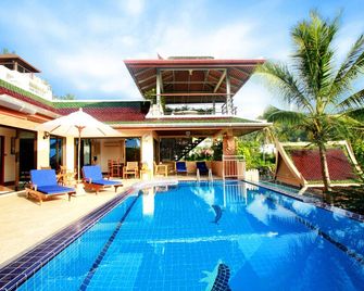Luxury 4 Bed Infinity Pool Villa, Chef. - Karon - Pool