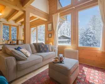 Chalets d'en haut - Zaria - Happy Rentals - Argentière - Salon