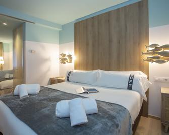 كاجوال كالرز برشلونة - برشلونة - غرفة نوم