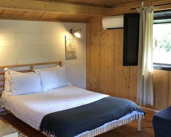 Self catering Quinta Lamosa - responsible tourism for 2 people - Arcos de Valdevez - Bedroom
