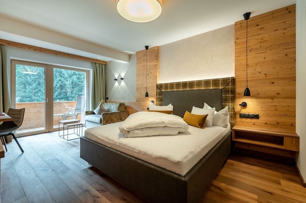 Alpenland Gerlos - Hotel & Breakfast - גרלוס - חדר שינה