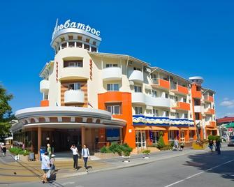 Albatros Hotel - Anapa - Byggnad