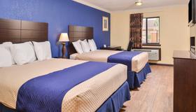 Americas Best Value Inn Medical Center Downtown - Houston - Bedroom