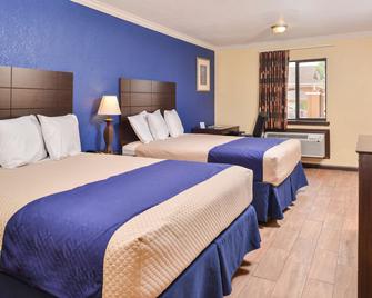 Americas Best Value Inn Medical Center Downtown - יוסטון - חדר שינה