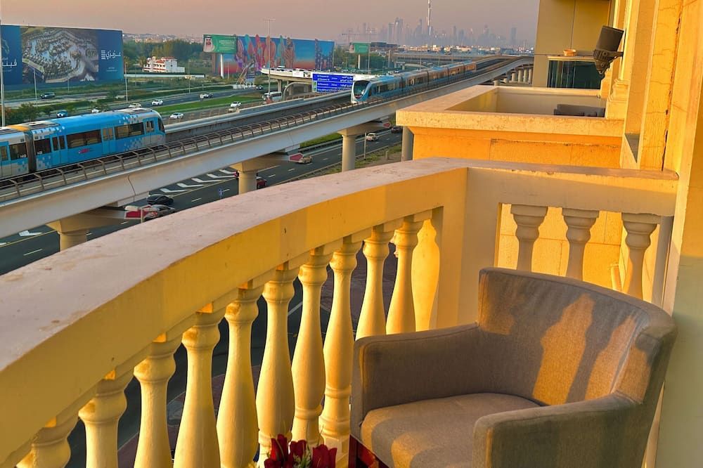 Homeland Hostel - Dubaï - Balcon