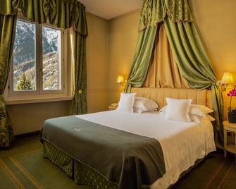 Grand Hotel Royal e Golf - Courmayeur - Κρεβατοκάμαρα