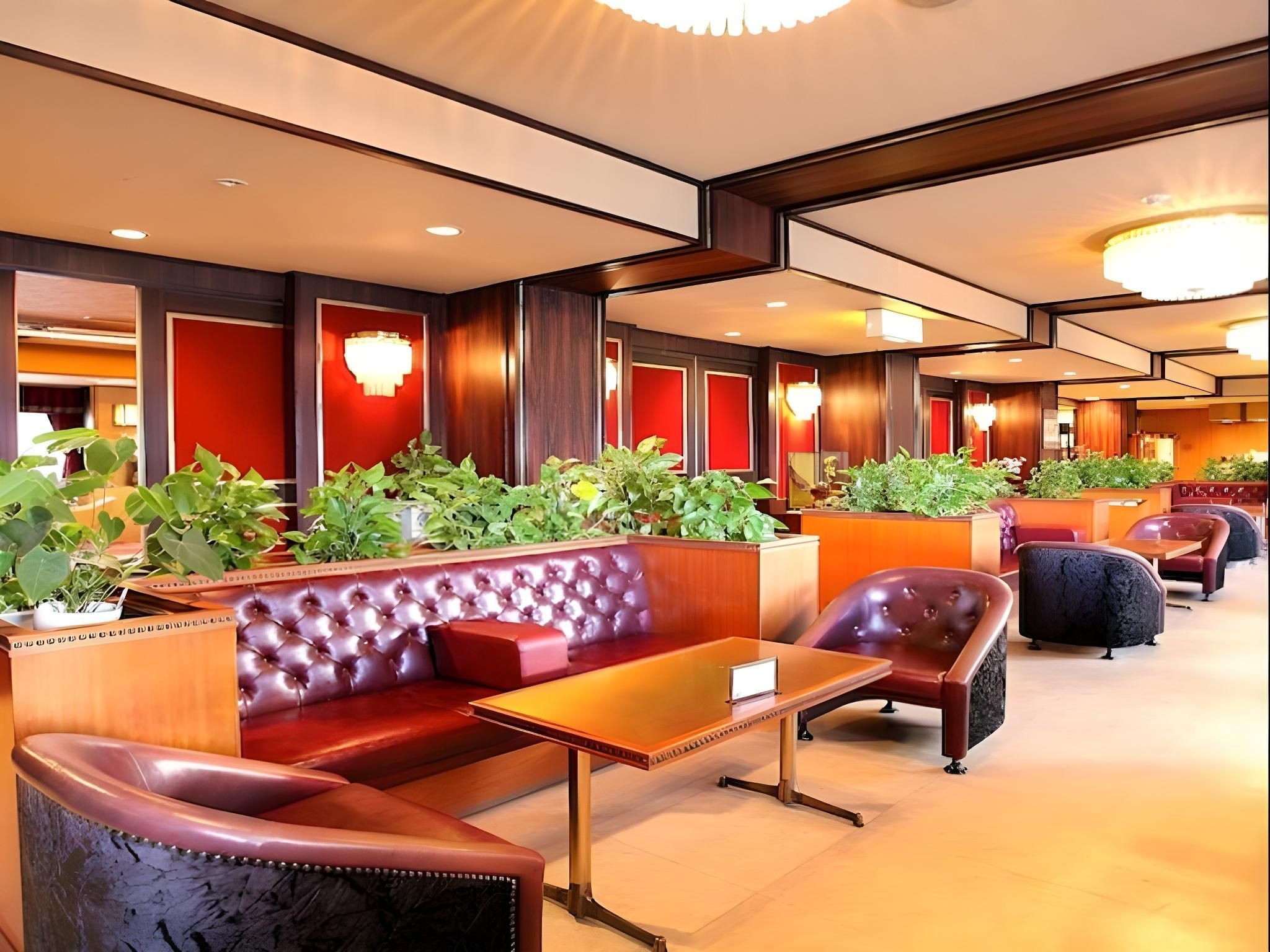 Hotel New Ikaho - Shibukawa - Lounge