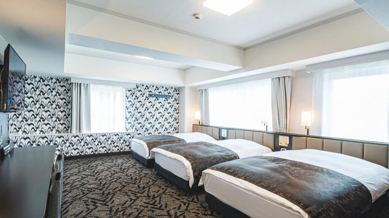 Apa Hotel Sapporo-Susukino-Ekiminami