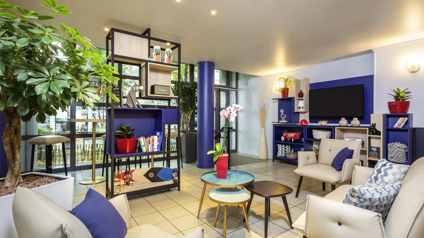 Aparthotel Adagio Access la Défense Léonard de Vinci