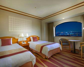 廣場神戶酒店 - 神戶 - 臥室