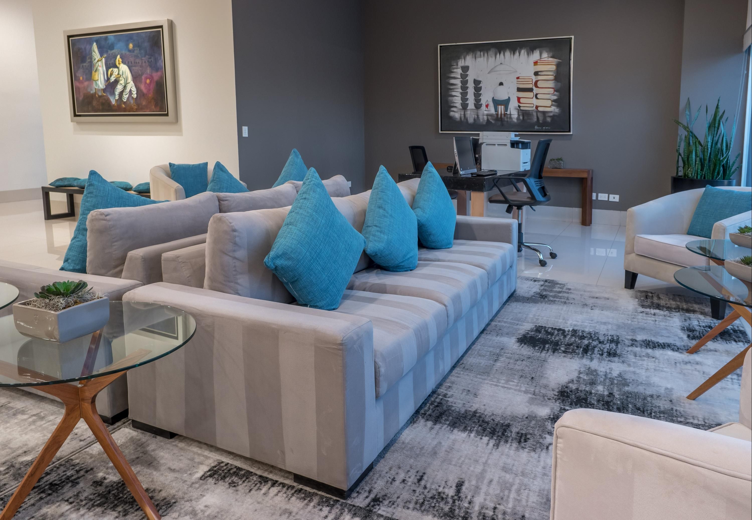 Holiday Inn Express & Suites Silao Aeropuerto - Terminal by IHG - Silao - Pokój dzienny