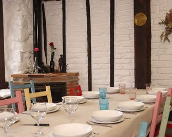 La Posada de los Sentidos - Jarandilla de la Vera - Restaurant