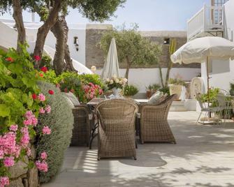 Despotiko Hotel - Mykonos - Hol