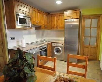 Casa Clemente apartments for 4 people - Biescas - Cocina