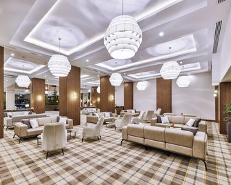 Narven Wellness & Thermal Hotel - Bolu - Lounge