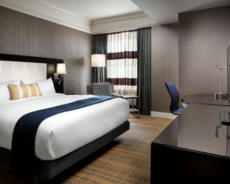 هوتل أكا باك باي - بوسطن - غرفة نوم