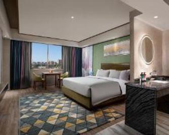 Daems Hotel (Yiyang Jinshan Road) - Yiyang - Bedroom