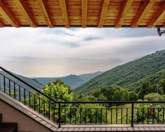 Il Bagnolo Eco Lodge - Salò - Balcon