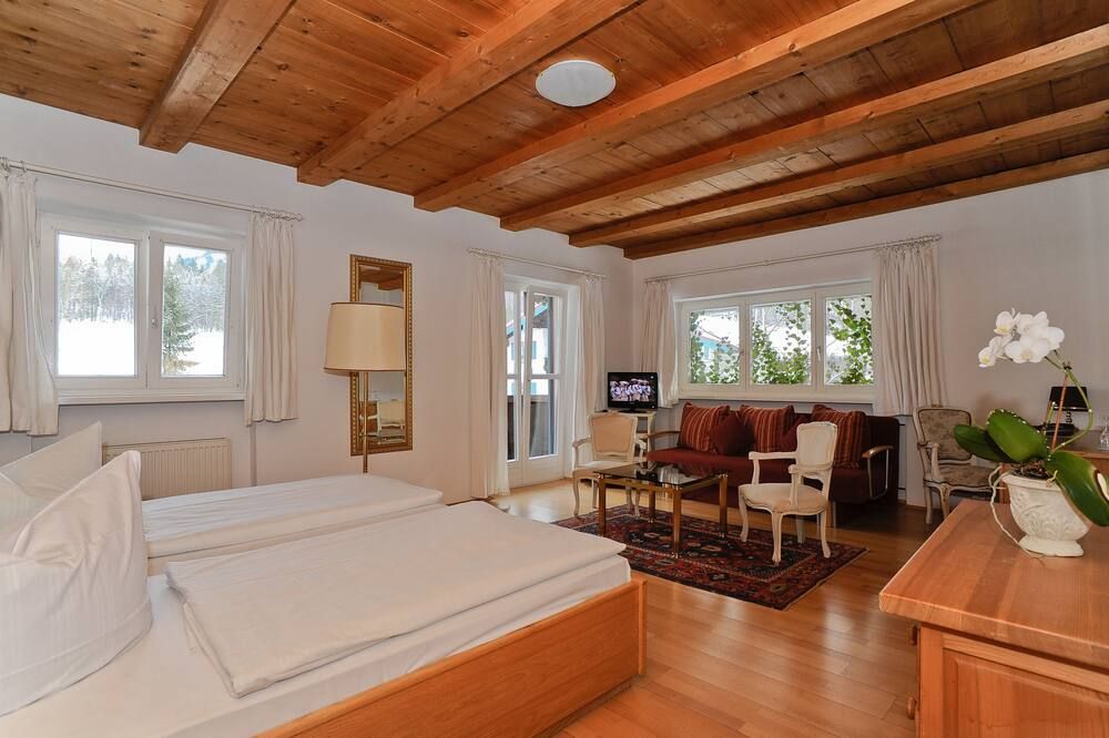 Stoll's Hotel Alpina - שונאו אם קונגיסי - חדר שינה