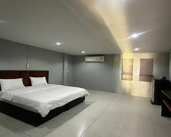 روم بيتش ساموي - كوه ساموي - غرفة نوم