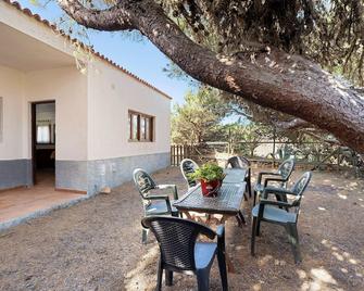 Casa Epina - Vallehermoso - Patio