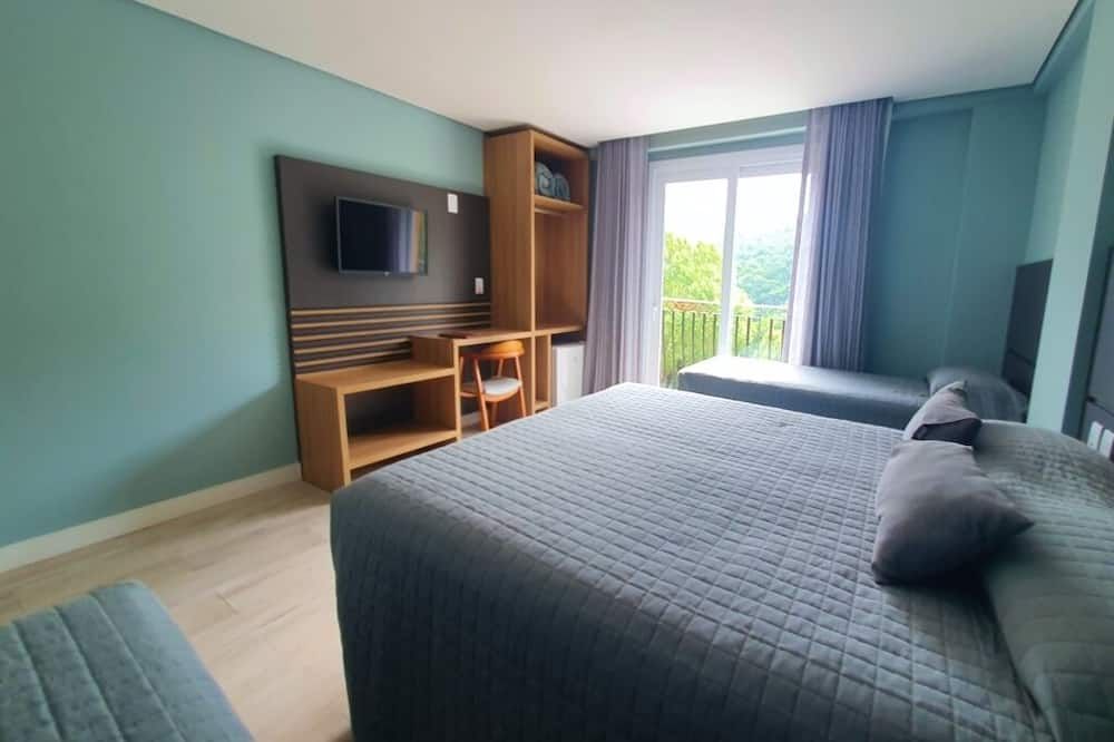 Sky Palace Hotel - Gramado - Ložnice
